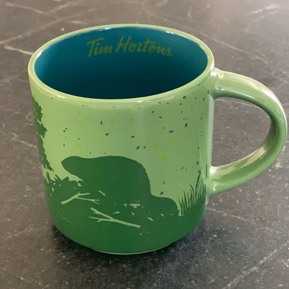 TIM HORTONS | 2017 Green Beaver Mug